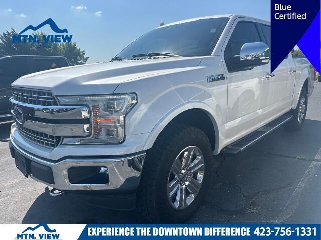 2018 Ford F-150 Lariat — photo 1 of 10