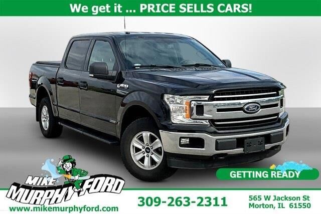 2018 Ford F-150 XLT — photo 1 of 21