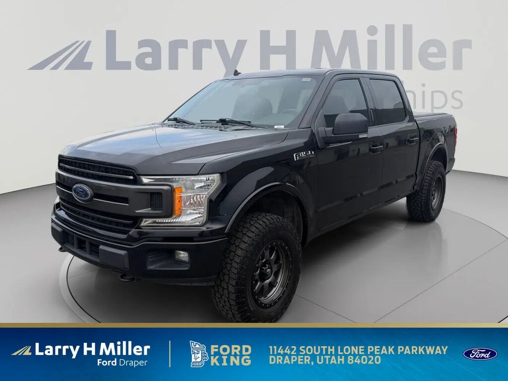 2018 Ford F-150 XLT — photo 1 of 32