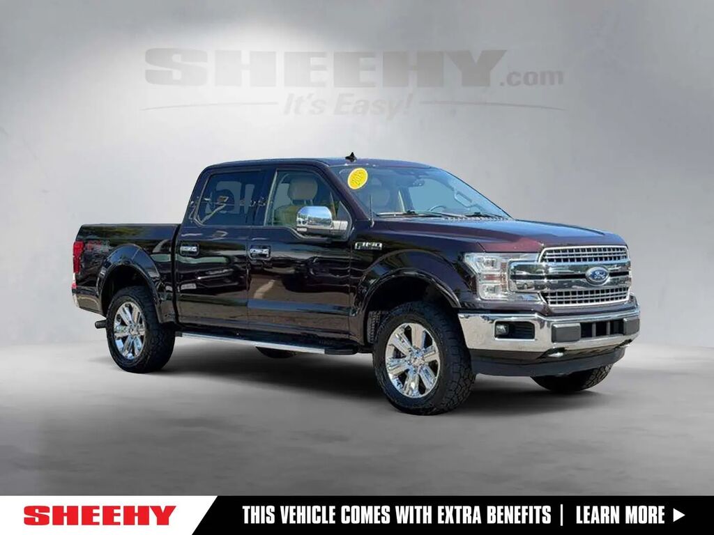2018 Ford F-150 Lariat — photo 1 of 52