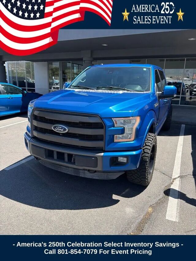 2015 Ford F-150 Lariat — photo 1 of 44