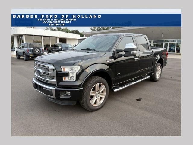 2015 Ford F-150 Platinum — photo 1 of 26