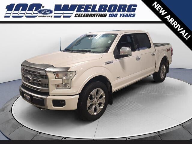 2015 Ford F-150 Platinum