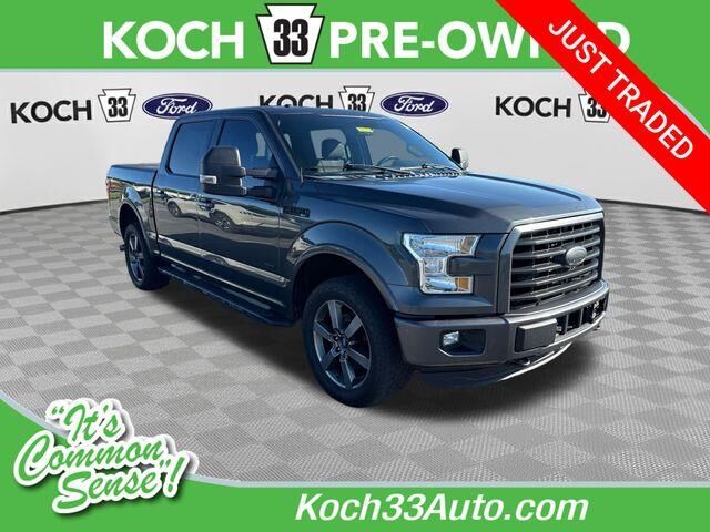2015 Ford F-150 XLT