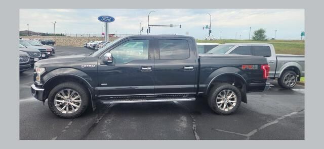 2015 Ford F-150 Lariat — photo 1 of 6