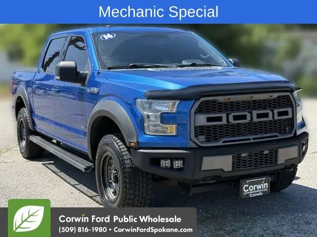 2016 Ford F-150 XLT