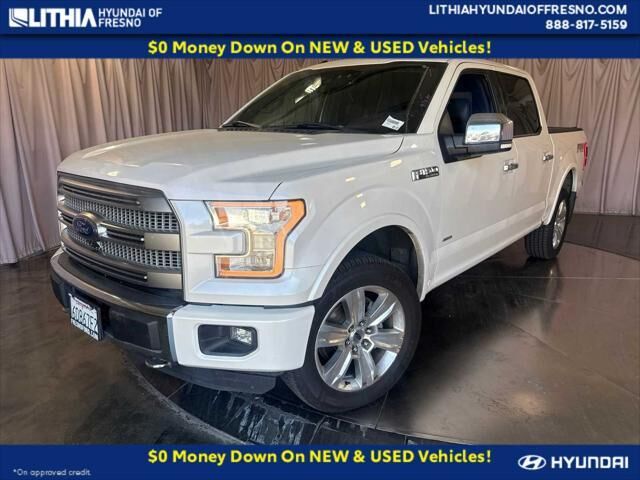 2017 Ford F-150 Platinum — photo 1 of 13
