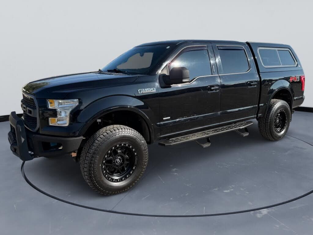 2017 Ford F-150 XLT — photo 1 of 2