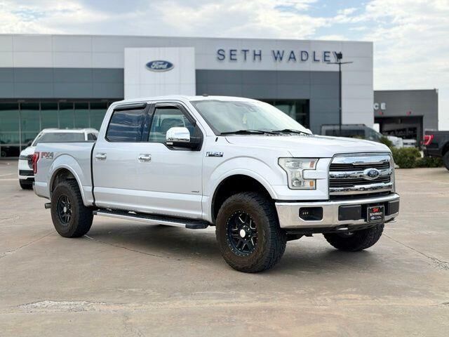 2017 Ford F-150 Lariat — photo 1 of 36