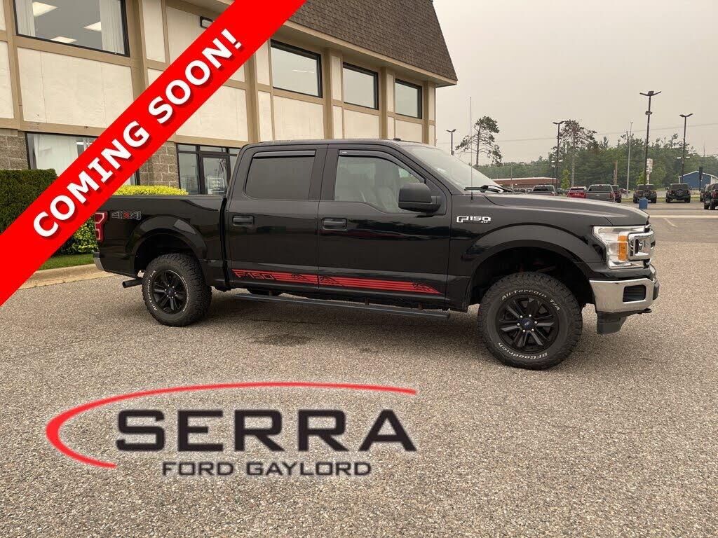 2018 Ford F-150 XLT — photo 1 of 1