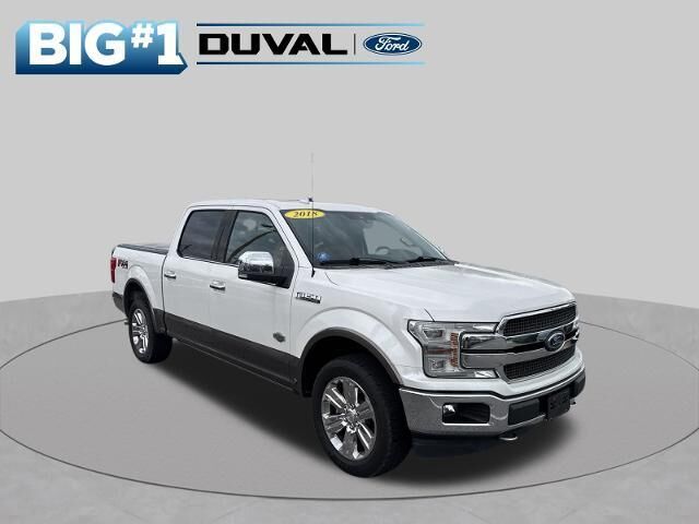 2018 Ford F-150 King Ranch — photo 1 of 40