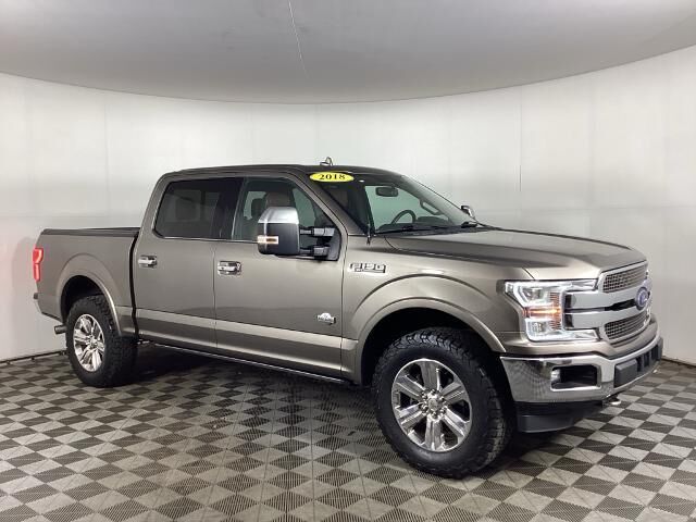 2018 Ford F-150 King Ranch — photo 1 of 14