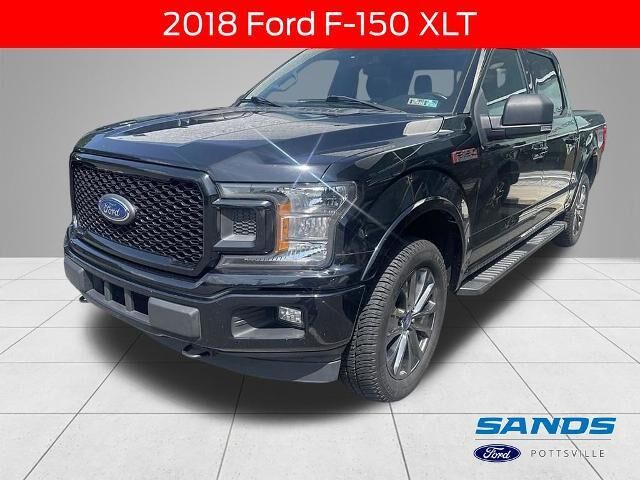2018 Ford F-150 XLT — photo 1 of 13