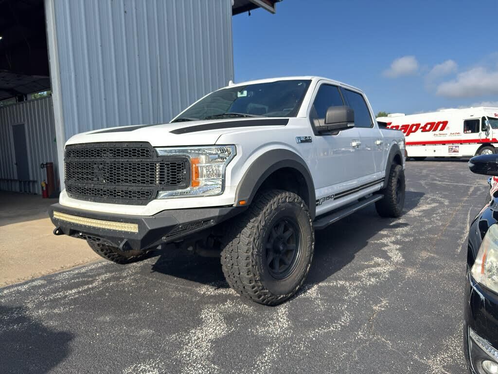 2018 Ford F-150 XLT — photo 1 of 2