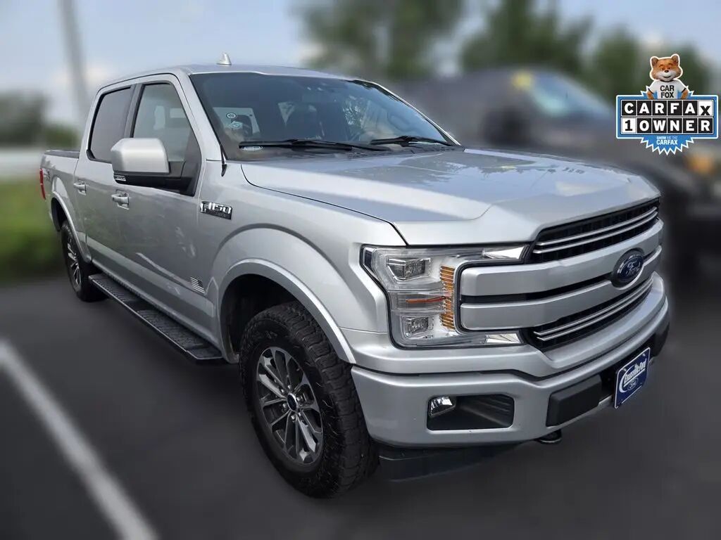 2018 Ford F-150 Lariat — photo 1 of 33