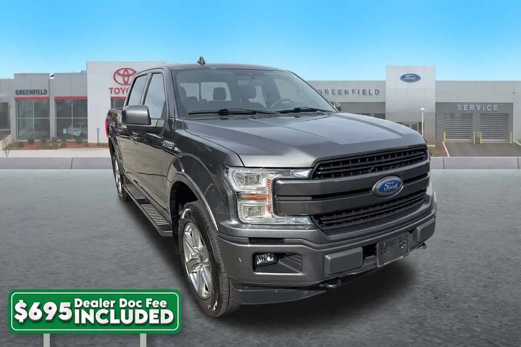 2018 Ford F-150 King Ranch — photo 1 of 47