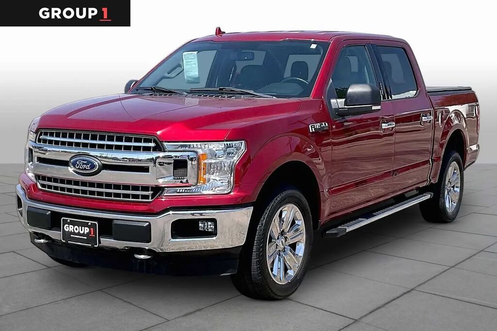 2018 Ford F-150 XLT — photo 1 of 1