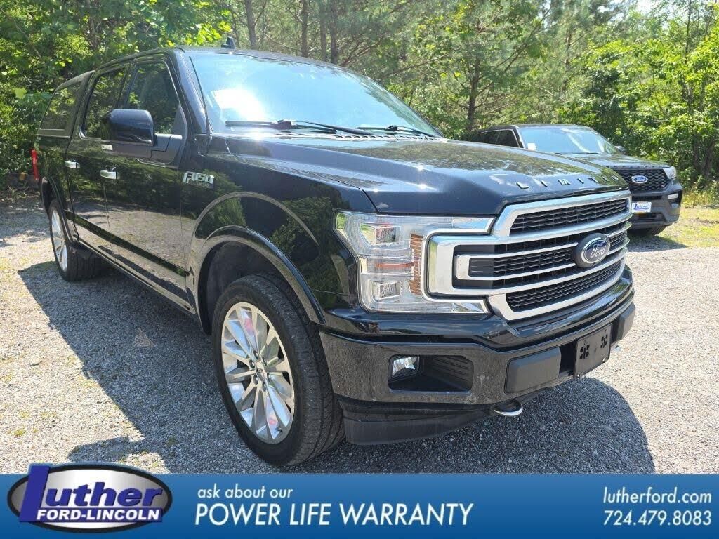 2019 Ford F-150 Limited — photo 1 of 2