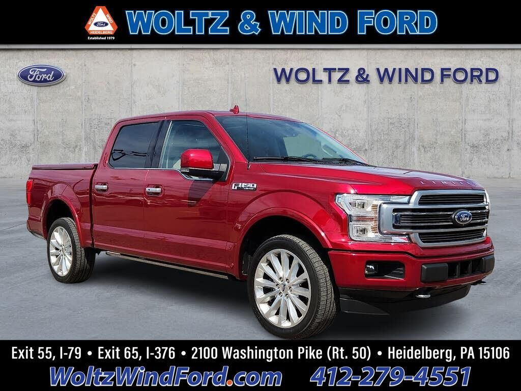 2019 Ford F-150 Limited — photo 1 of 1