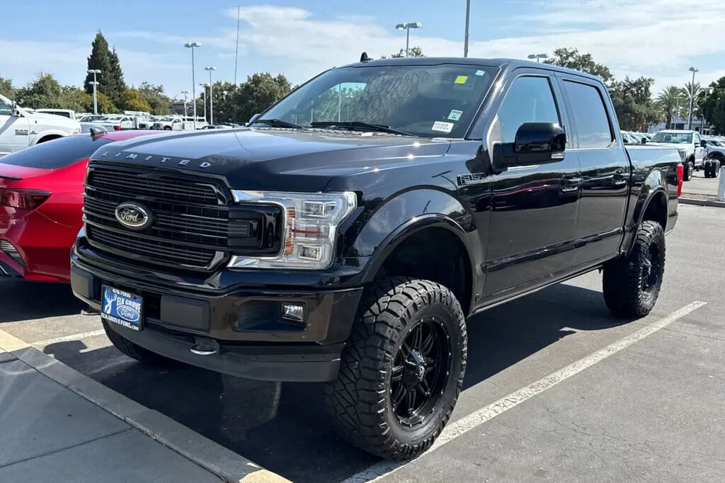 2019 Ford F-150 Limited — photo 1 of 3