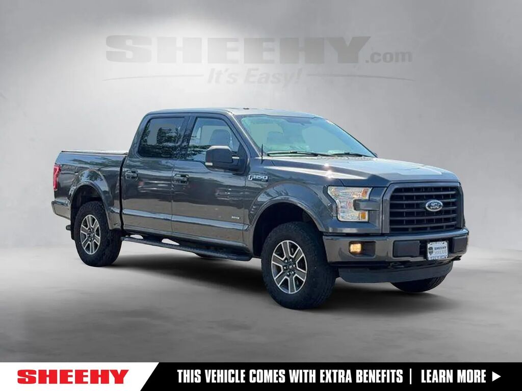 2015 Ford F-150 XLT — photo 1 of 13