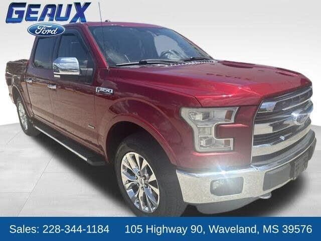 2015 Ford F-150 Lariat — photo 1 of 1