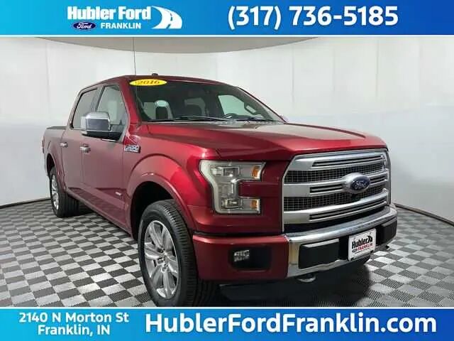 2016 Ford F-150 Lariat — photo 1 of 14