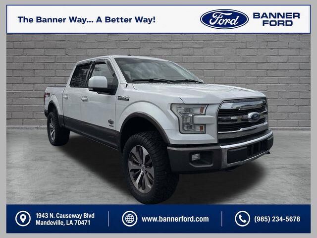 2016 Ford F-150 King Ranch — photo 1 of 26