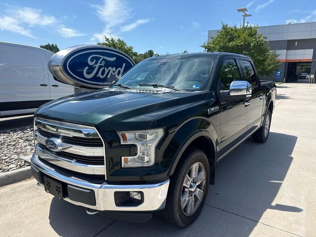 2016 Ford F-150 King Ranch — photo 1 of 14