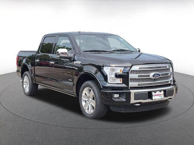 2016 Ford F-150 Platinum