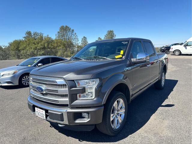 2016 Ford F-150 Platinum — photo 1 of 13