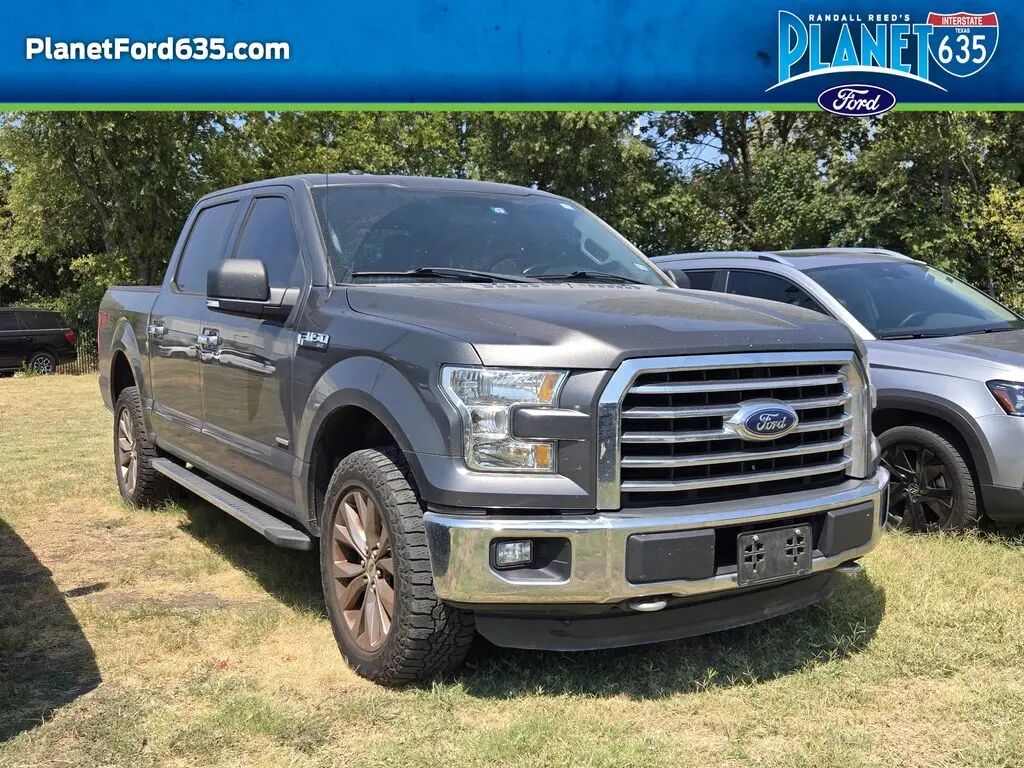 2016 Ford F-150 XLT — photo 1 of 13