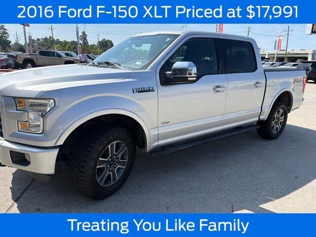 2016 Ford F-150 XLT — photo 1 of 10