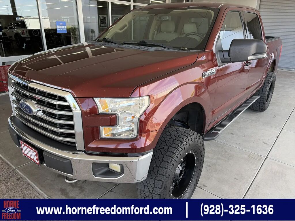 2016 Ford F-150 Limited — photo 1 of 14