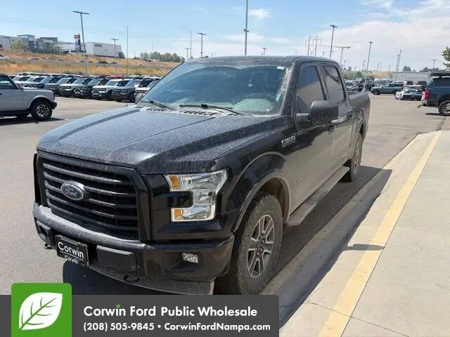2017 Ford F-150 XLT — photo 1 of 35