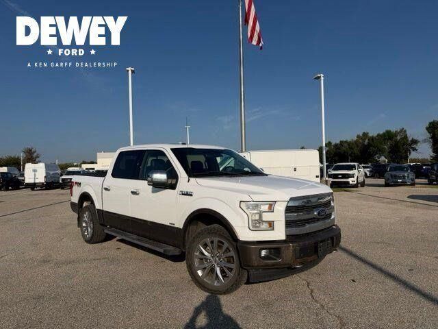 2017 Ford F-150 Lariat — photo 1 of 26
