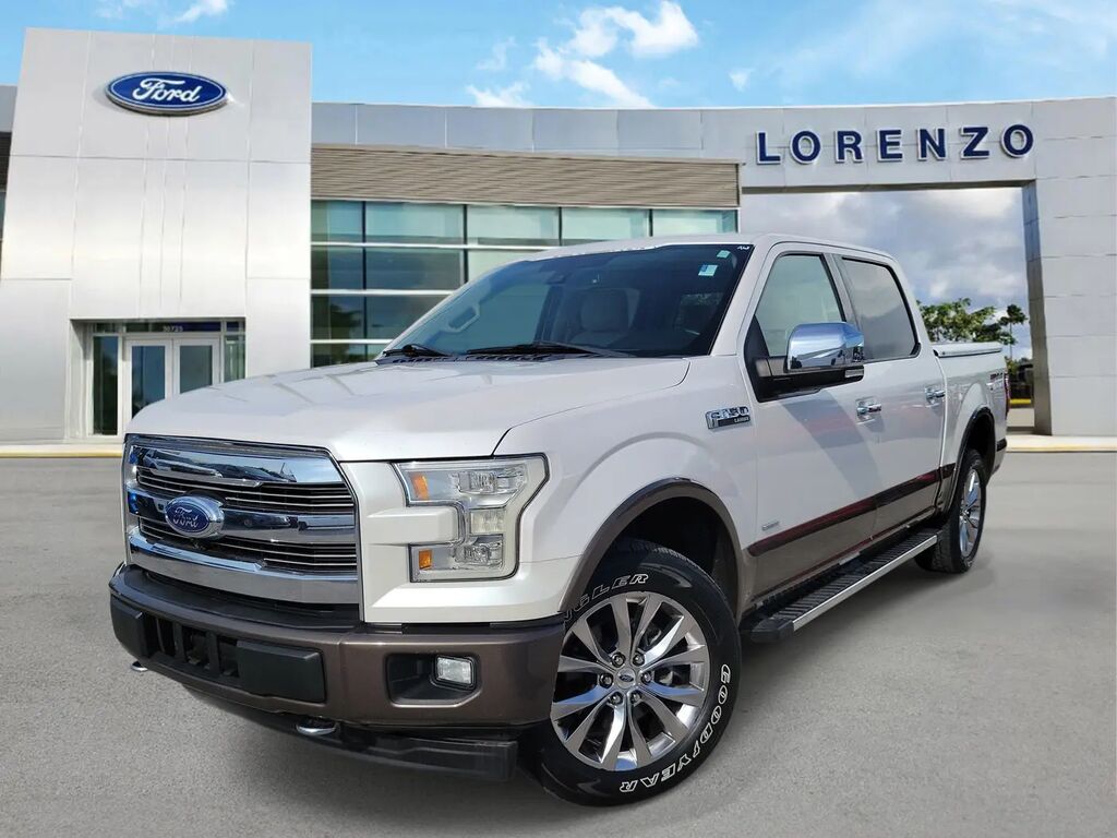 2017 Ford F-150 Lariat — photo 1 of 13