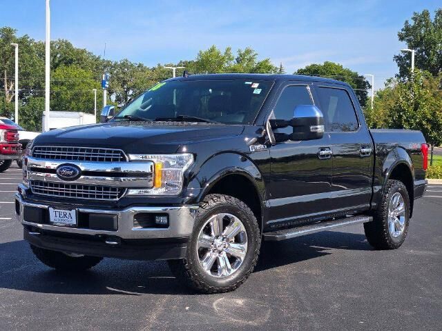 2018 Ford F-150 Lariat — photo 1 of 39