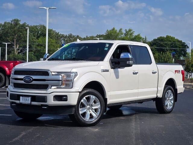 2018 Ford F-150 Platinum — photo 1 of 39