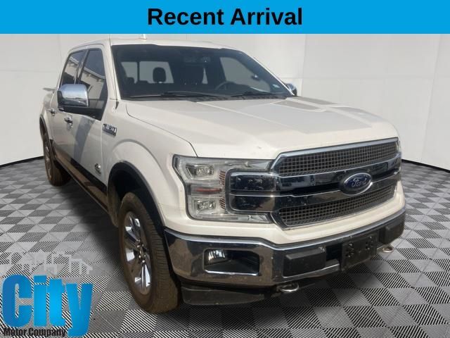 2018 Ford F-150 King Ranch — photo 1 of 5