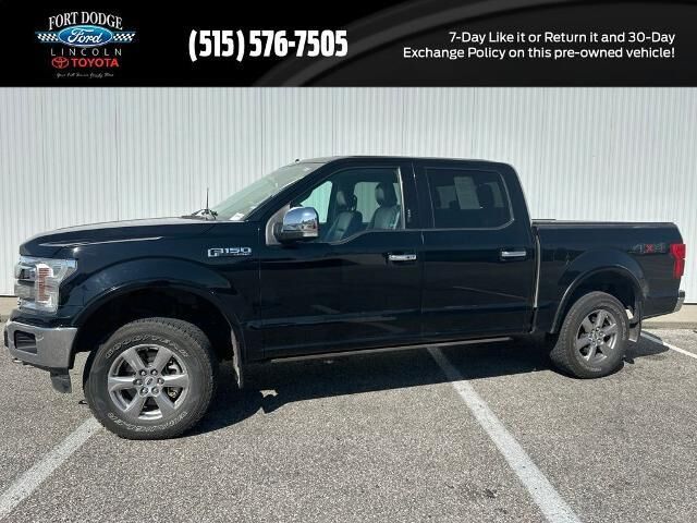 2018 Ford F-150 Lariat — photo 1 of 10