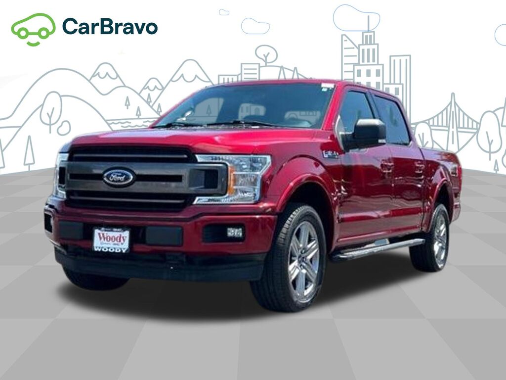 2018 Ford F-150 XLT — photo 1 of 6