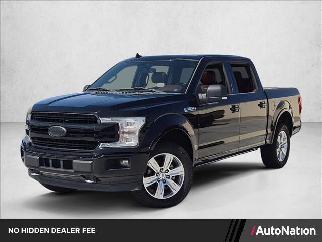 2018 Ford F-150 Platinum — photo 1 of 13