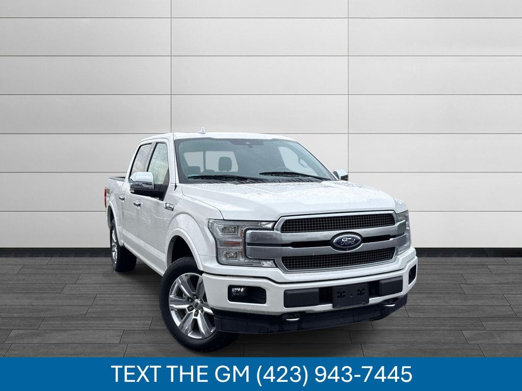 2018 Ford F-150 — photo 1 of 13
