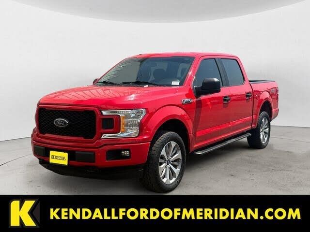 2018 Ford F-150 XL — photo 1 of 2