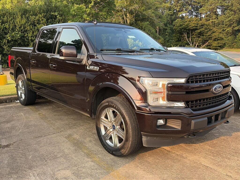2018 Ford F-150 Lariat — photo 1 of 3