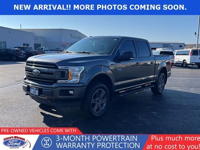 2018 Ford F-150 XLT — photo 1 of 13