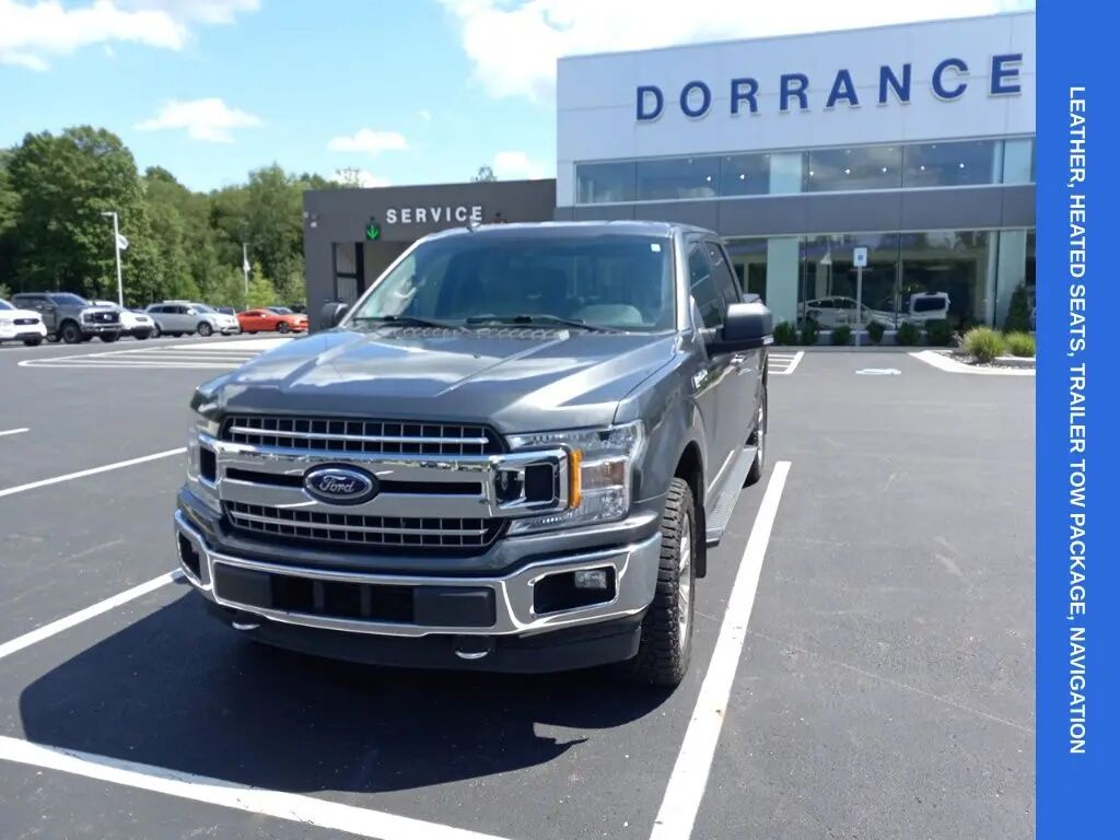 2018 Ford F-150 XLT — photo 1 of 78