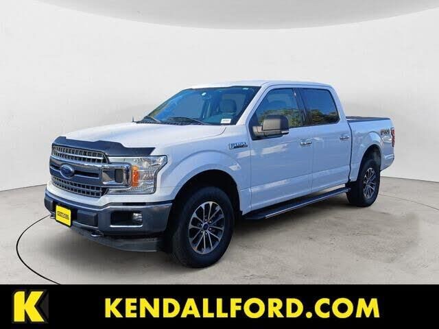 2018 Ford F-150 XLT — photo 1 of 2