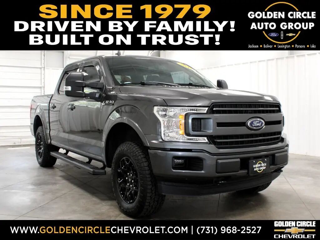 2018 Ford F-150 XLT — photo 1 of 37